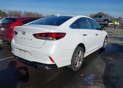2018 Hyundai Sonata Sel z USA, uszkodzony, nr VIN 5NPE34AF5JH610911